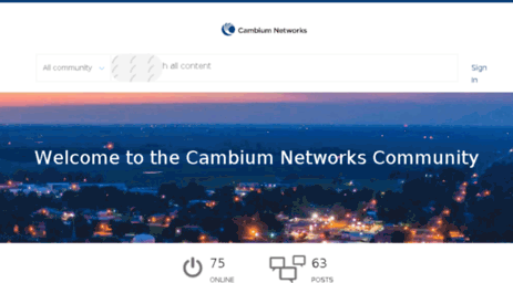 community-stage.cambiumnetworks.com