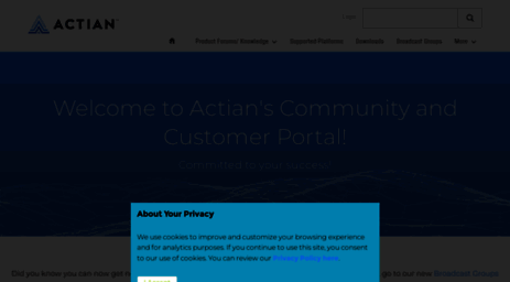 community.actian.com