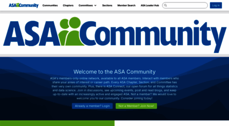 community.amstat.org