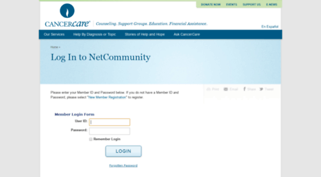 community.cancercare.org
