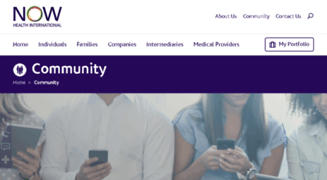 community.now-health.com