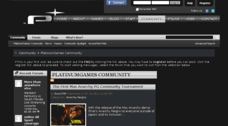 community.platinumgames.com