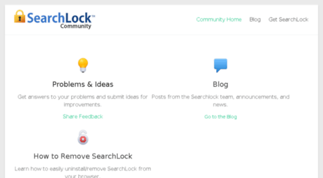 community.searchlock.com