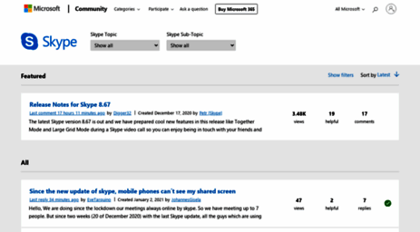 community.skype.com