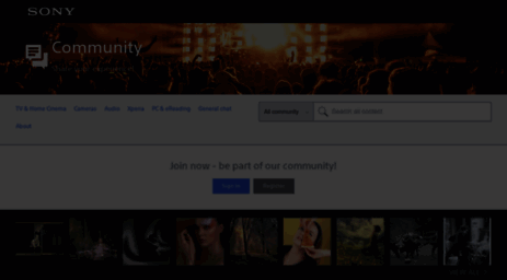 community.sony.fi