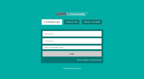 community.ump.edu.my