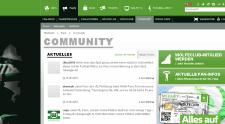 community.vfl-wolfsburg.de