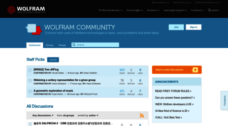 community.wolfram.com