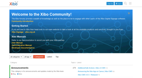 community.xibo.org.uk