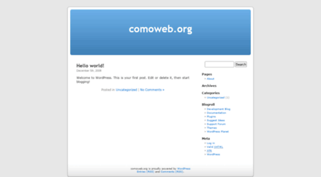 comoweb.org