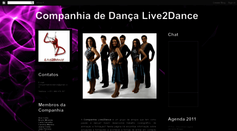 companhialive2dance.blogspot.com