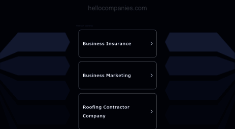 company.hellocompanies.com