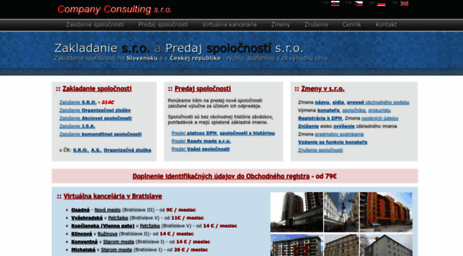 companyconsulting.sk