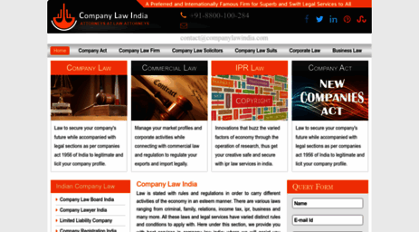 companylawindia.com