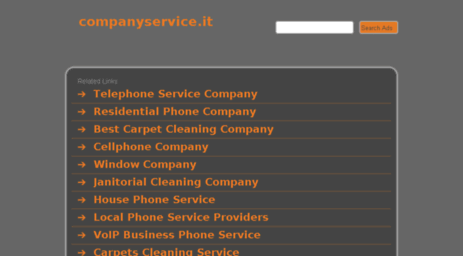 companyservice.it