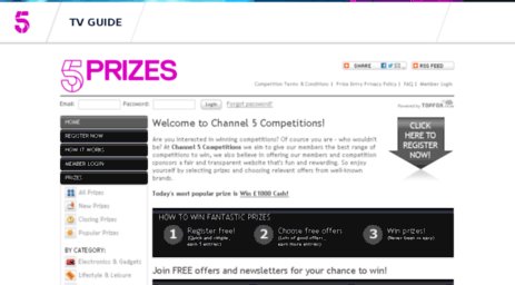 competitions.channel5.com