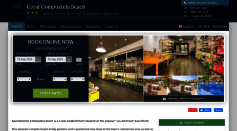 compostela-beach.hotel-rez.com