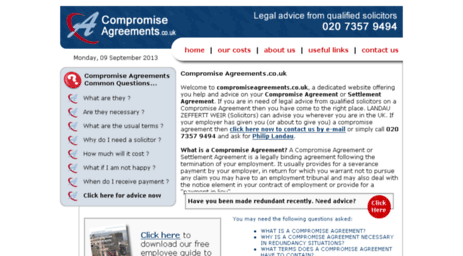 compromiseagreements.co.uk