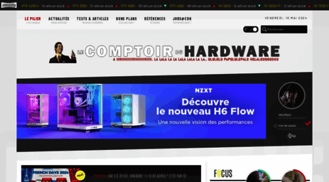 comptoir-hardware.com