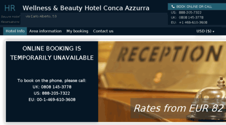 conca-azzurra-ranco.hotel-rez.com