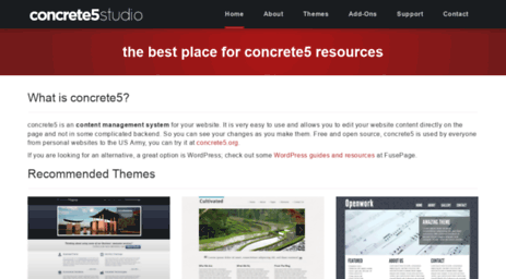 concrete5studio.com
