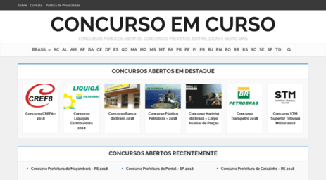 concursoemcurso.com.br