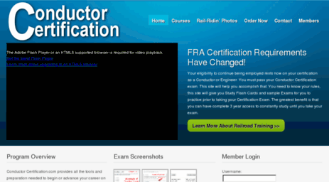 conductorcertification.com