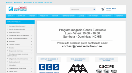conexelectronic.ro