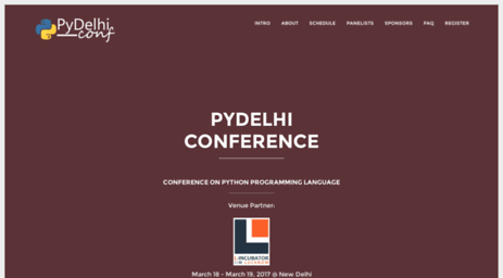 conference.pydelhi.org