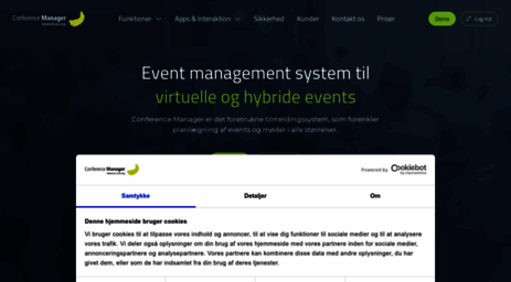 conferencemanager.dk