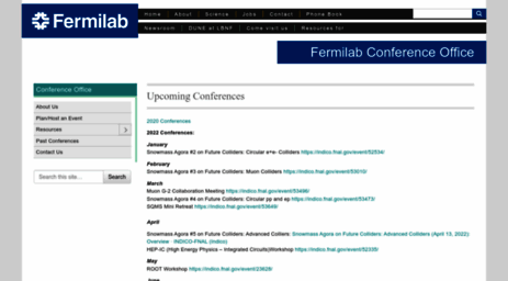 conferences.fnal.gov
