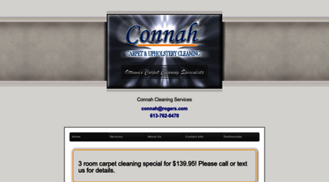 connahcleaning.com