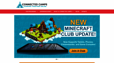 connectedcamps.com