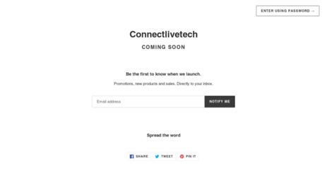 connectlivetech.com
