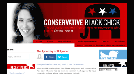 conservativeblackchick.com