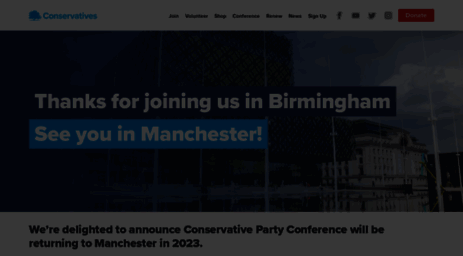 conservativepartyconference.com