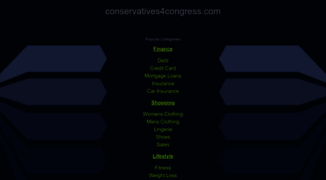 conservatives4congress.com