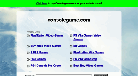 consolegame.com