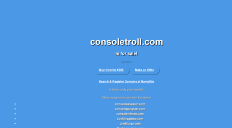 consoletroll.com