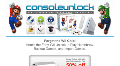 consoleunlock.com