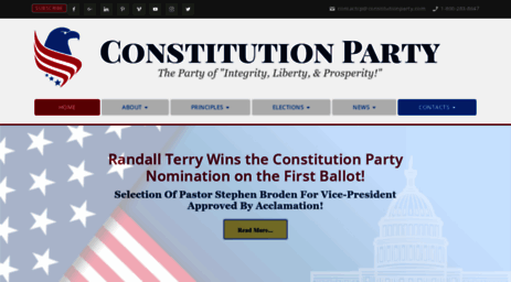 constitutionparty.com