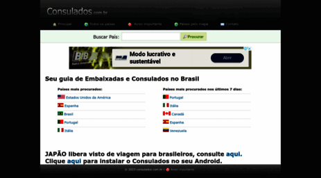 consulados.com.br