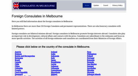 consulate-melbourne.com