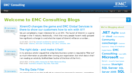 consultingblogs.emc.com