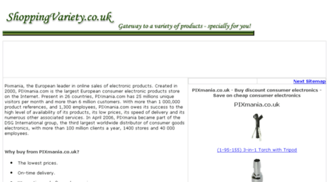 consumer-electronics-online.shoppingvariety.co.uk