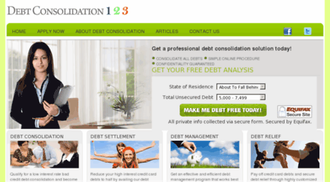 consumer.debtconsolidation123.net