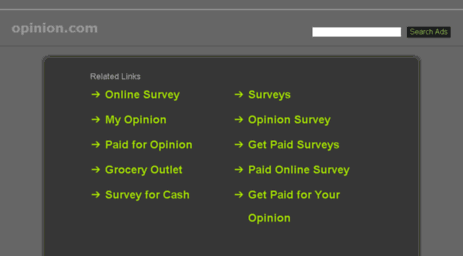 consumer.opinion.com