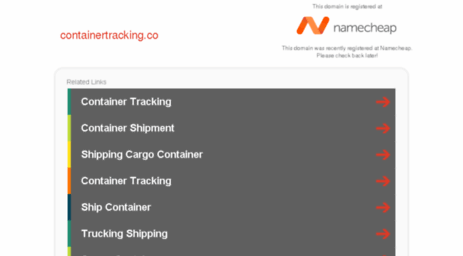 containertracking.co