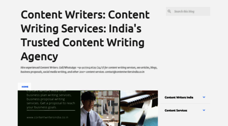 contentwritersindia.co.in