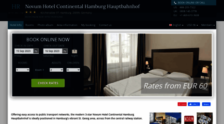 continental-novum.hotel-rez.com